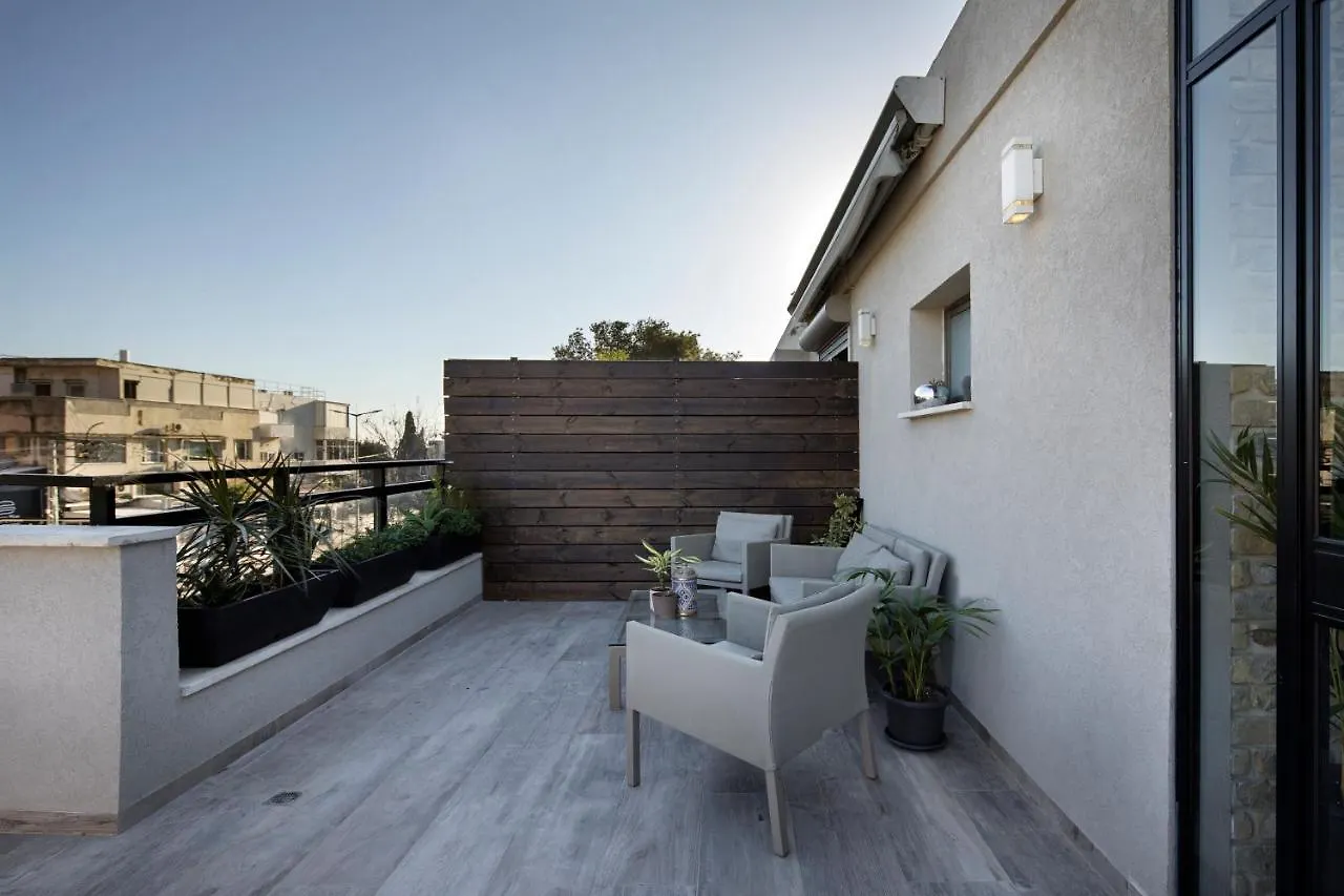 Lägenhetshotell Urbanica Carmel- Apartments Haifa
