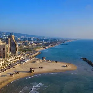 דירה Almog Vip Sea View, חיפה