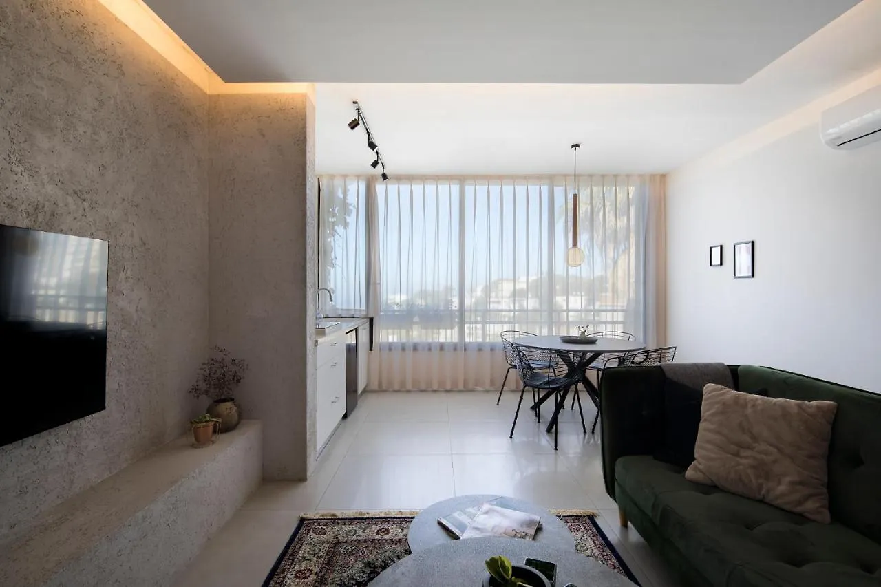 חיפה Urbanica Carmel- Apartments מלון דירות