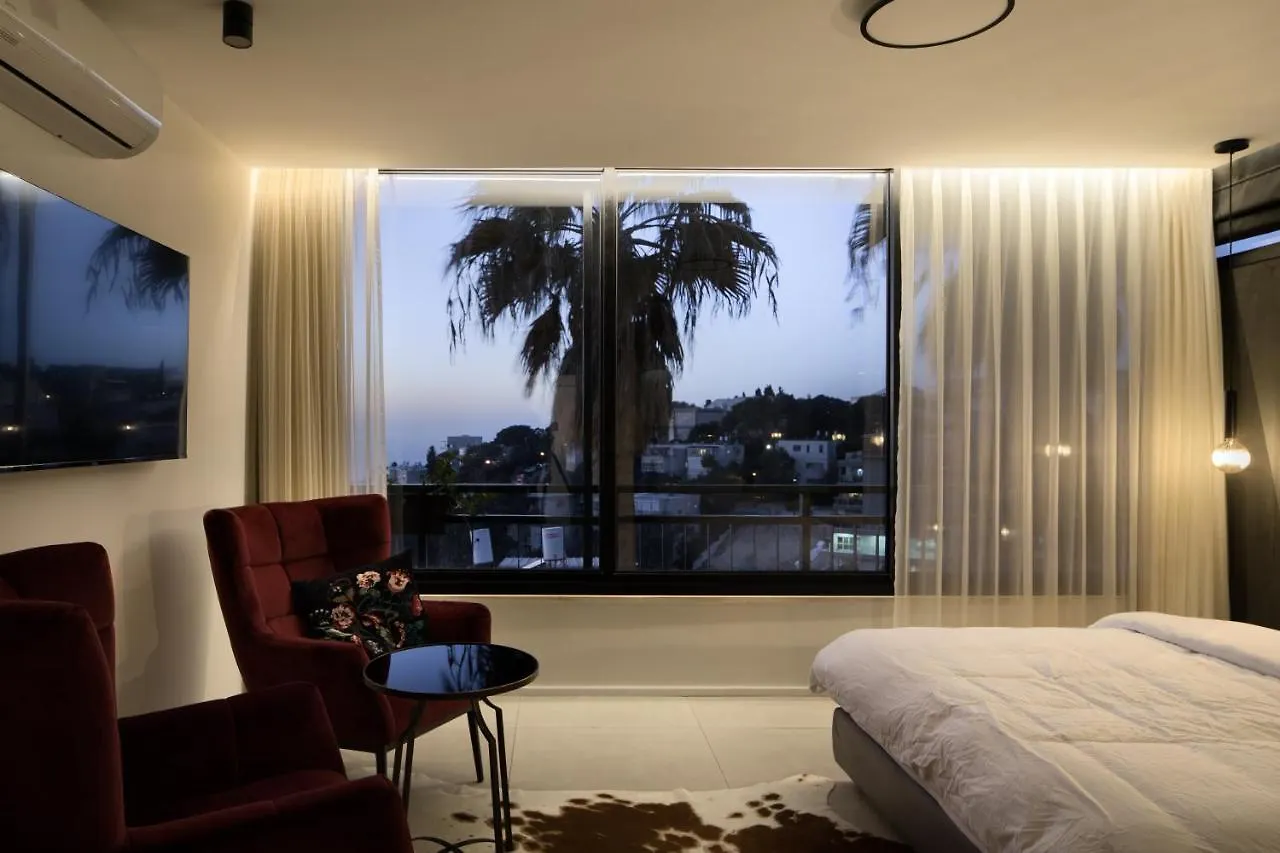 חיפה Urbanica Carmel- Apartments מלון דירות