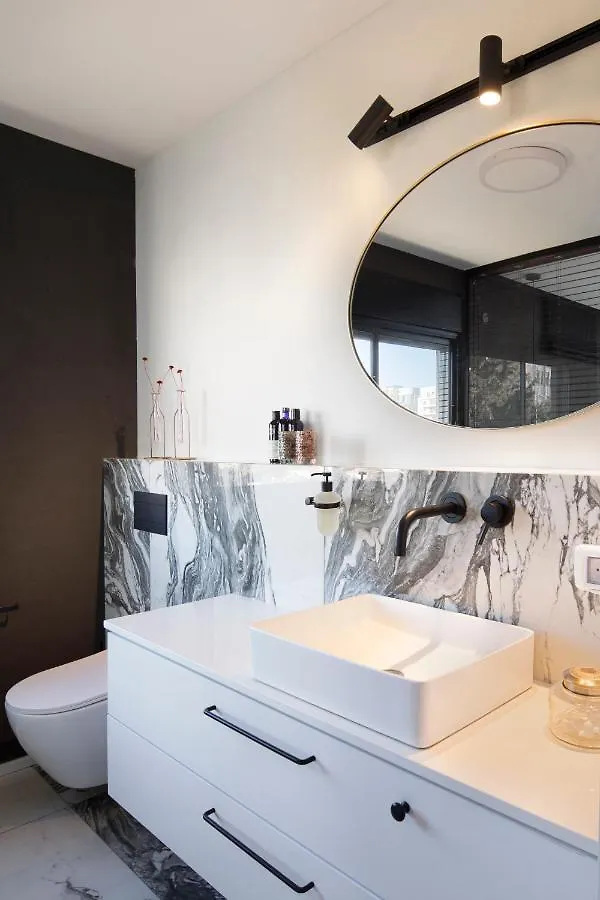 חיפה Urbanica Carmel- Apartments מלון דירות